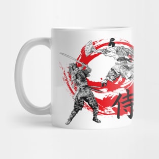 Samurai Warriors Mug